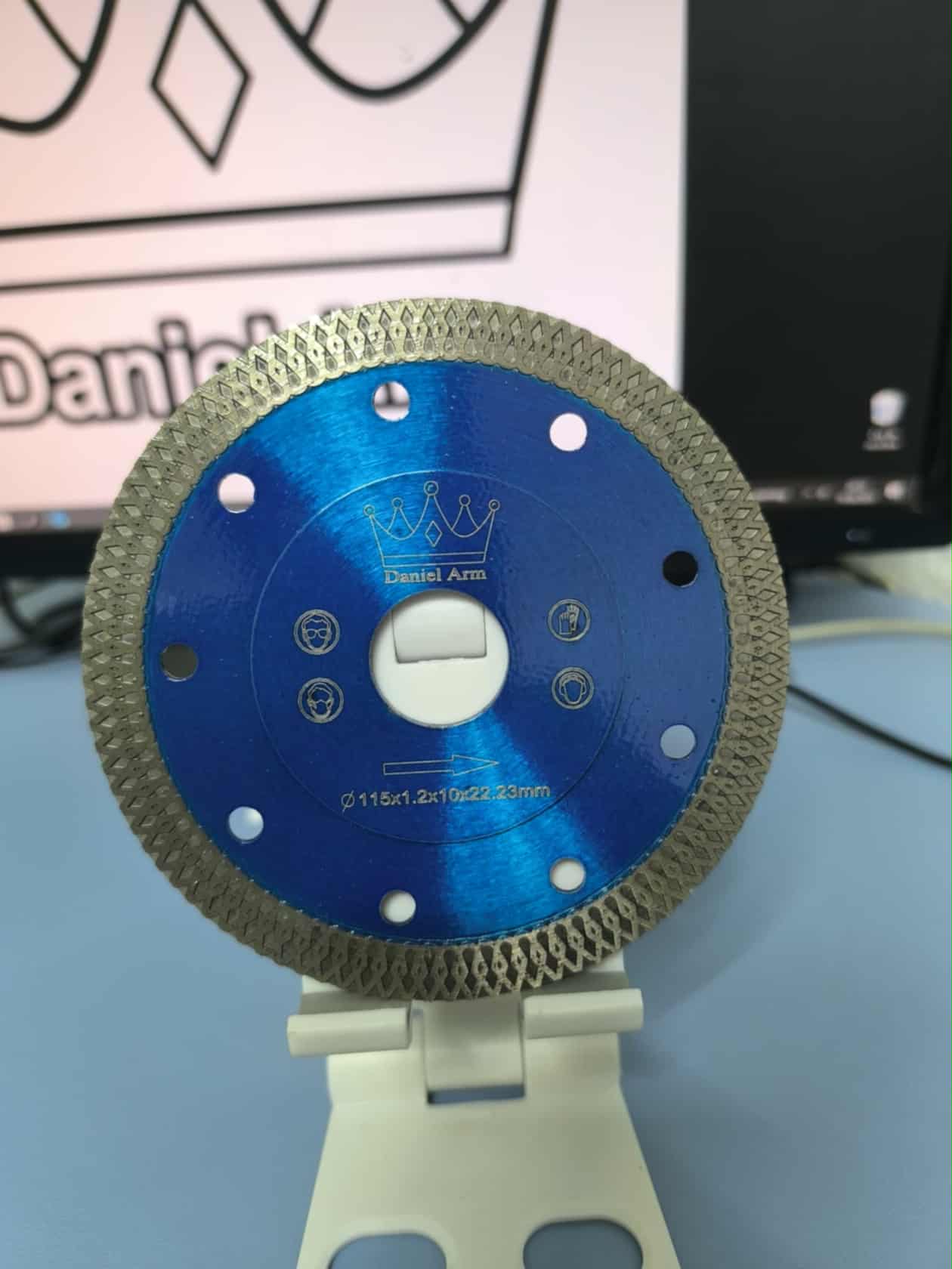 Disc diamantat ULTRA PROFESIONAL – Scule Profesionale pentru