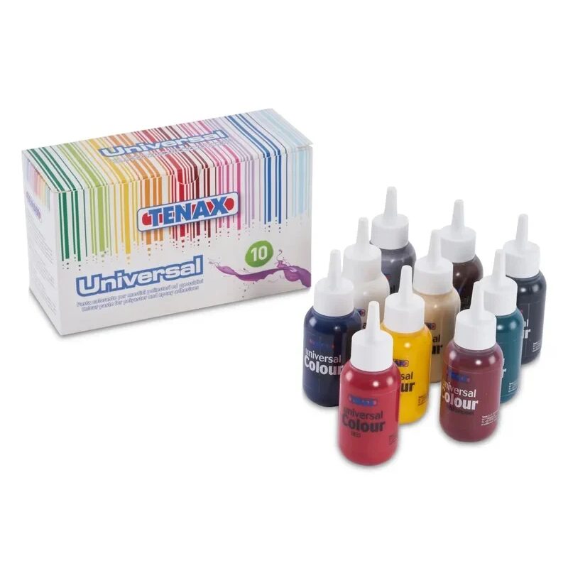 Set Pigmenti Tenax 10 bucati 75 ml