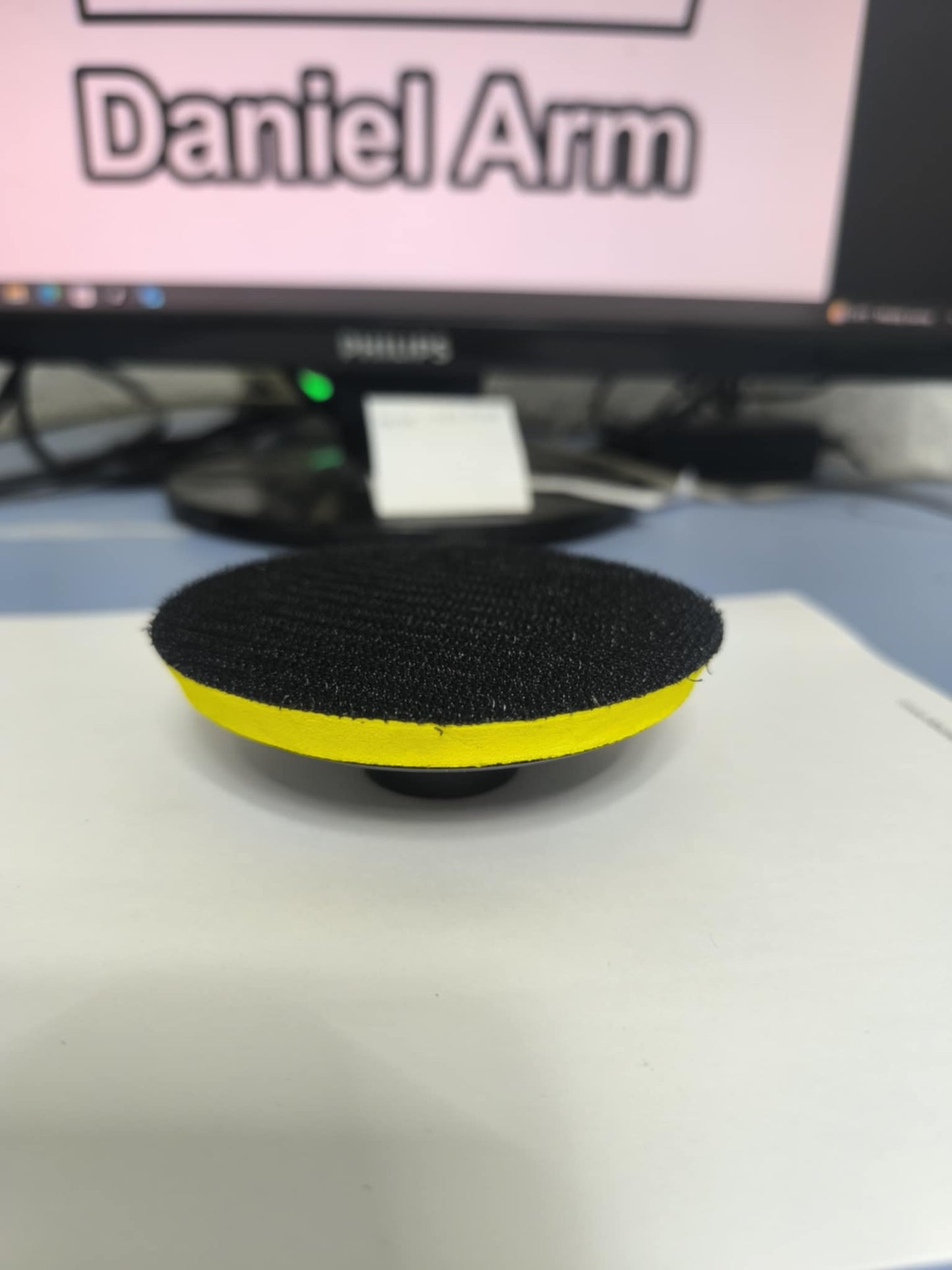 Pad Velcro 100 mm M14