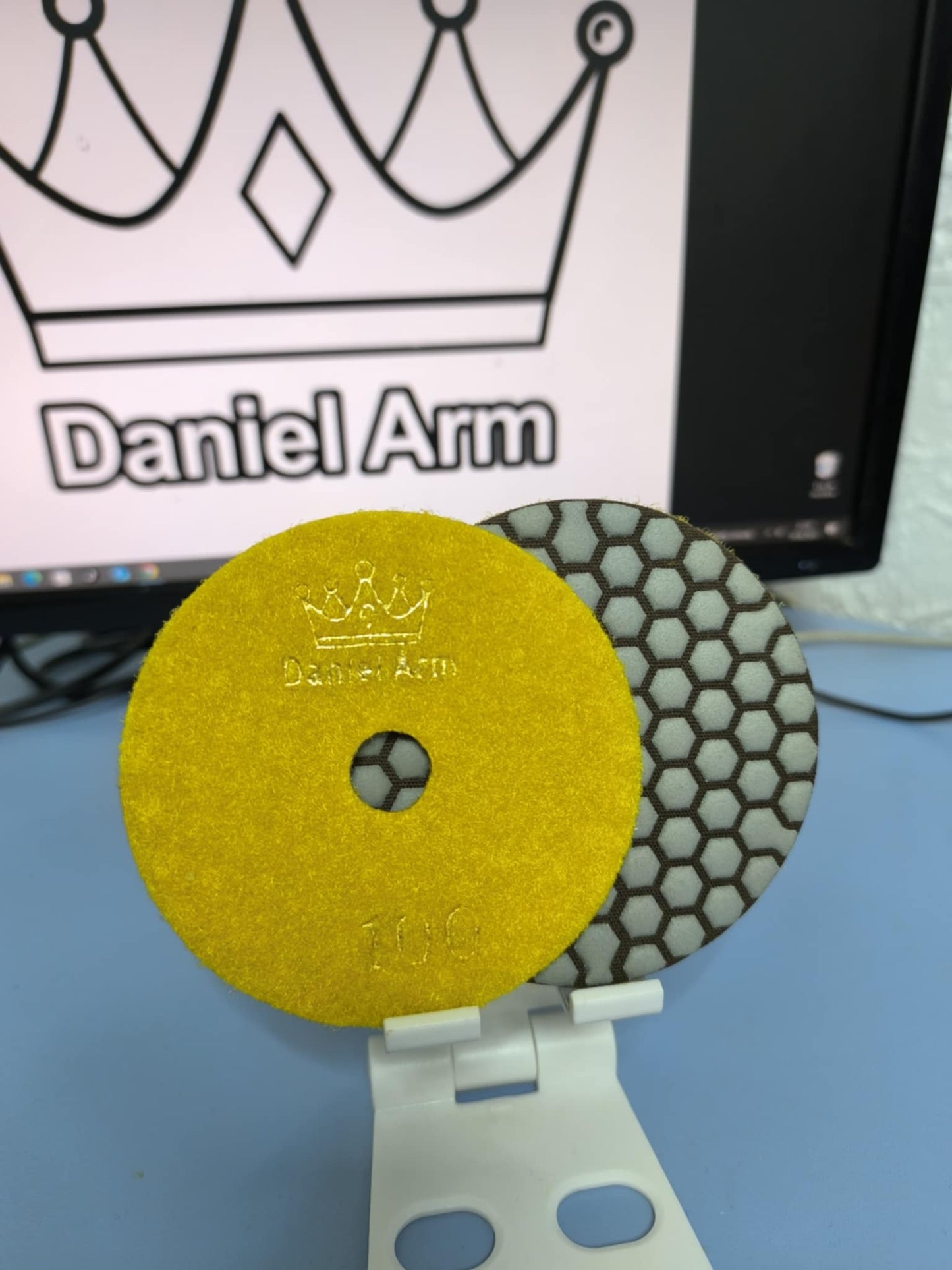 Discheta diamanatata Profesioanala granulatie 100