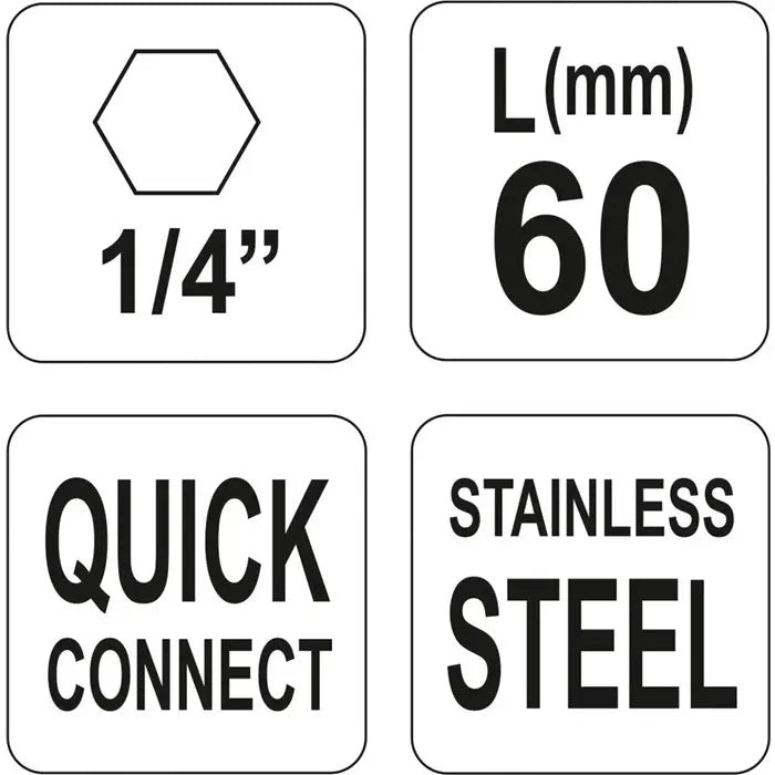 Prelungitor magnetic cu conectare rapida