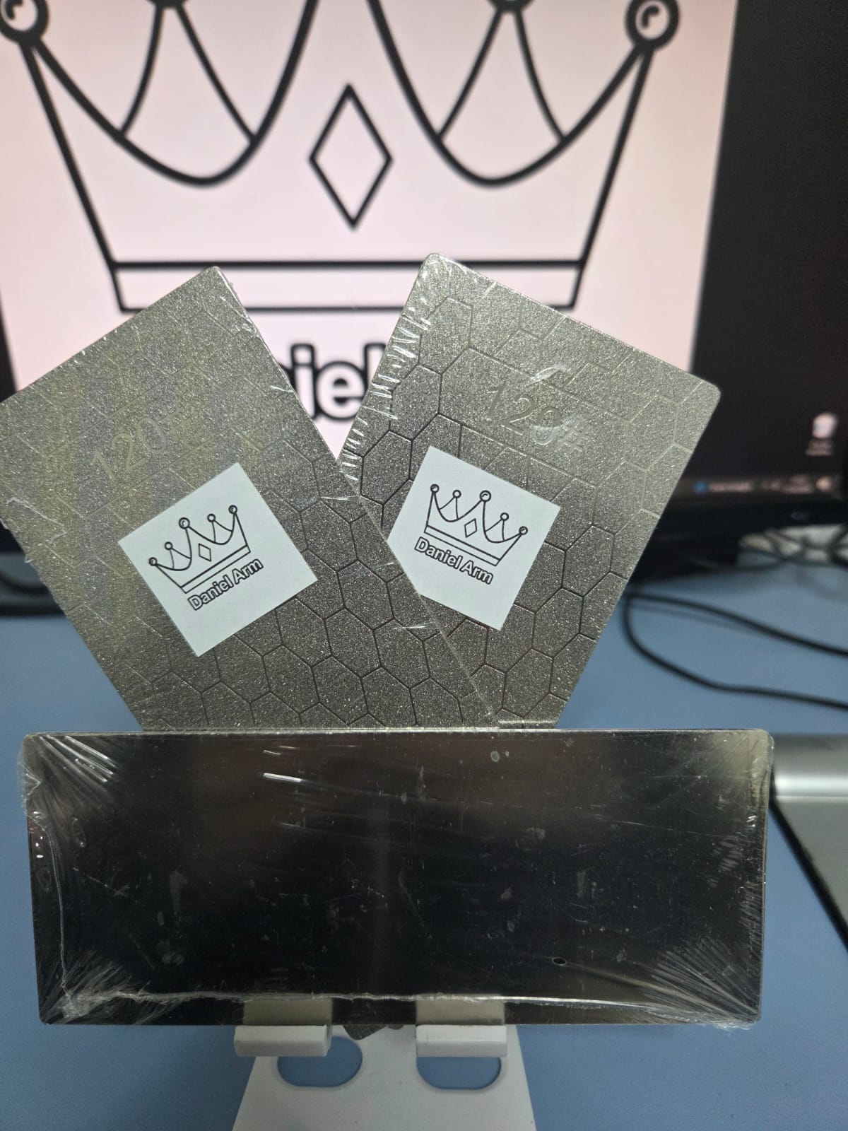 Placă Diamantată manuală Granulație 120 pentru șlefuire fină