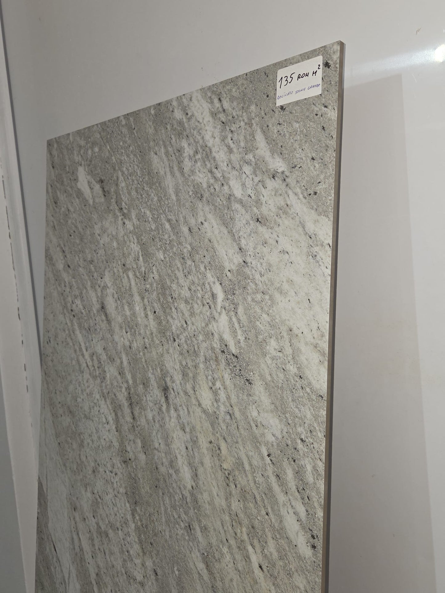 Gresie Delicato Stone Grande Portelanata Mata, Rectificata pentru Terase si Balcoane