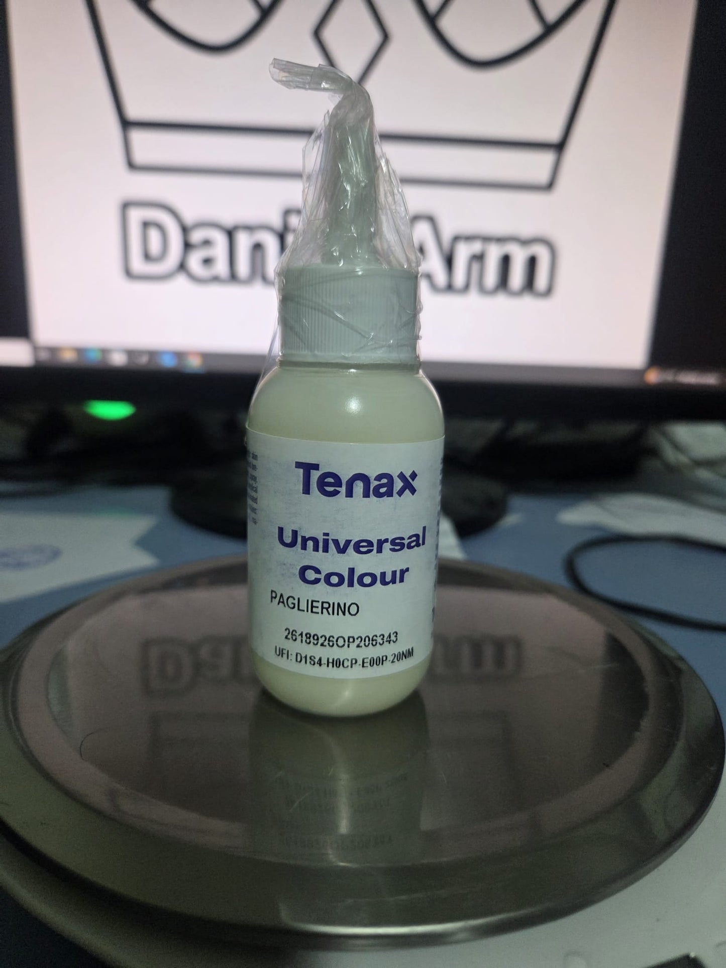 Pigment Tenax Paglierino (Bej) Profesional 75 ml