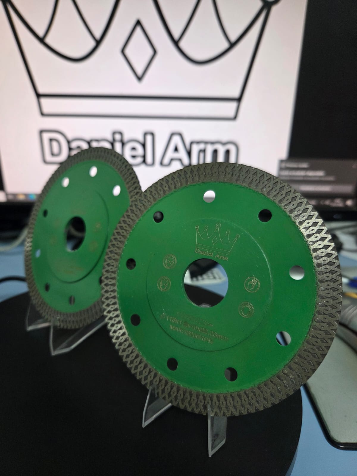 Disc Diamantat profesional 1,2 mm, diametru 115 mm 1,2mm 1+1 la 50% Reducere