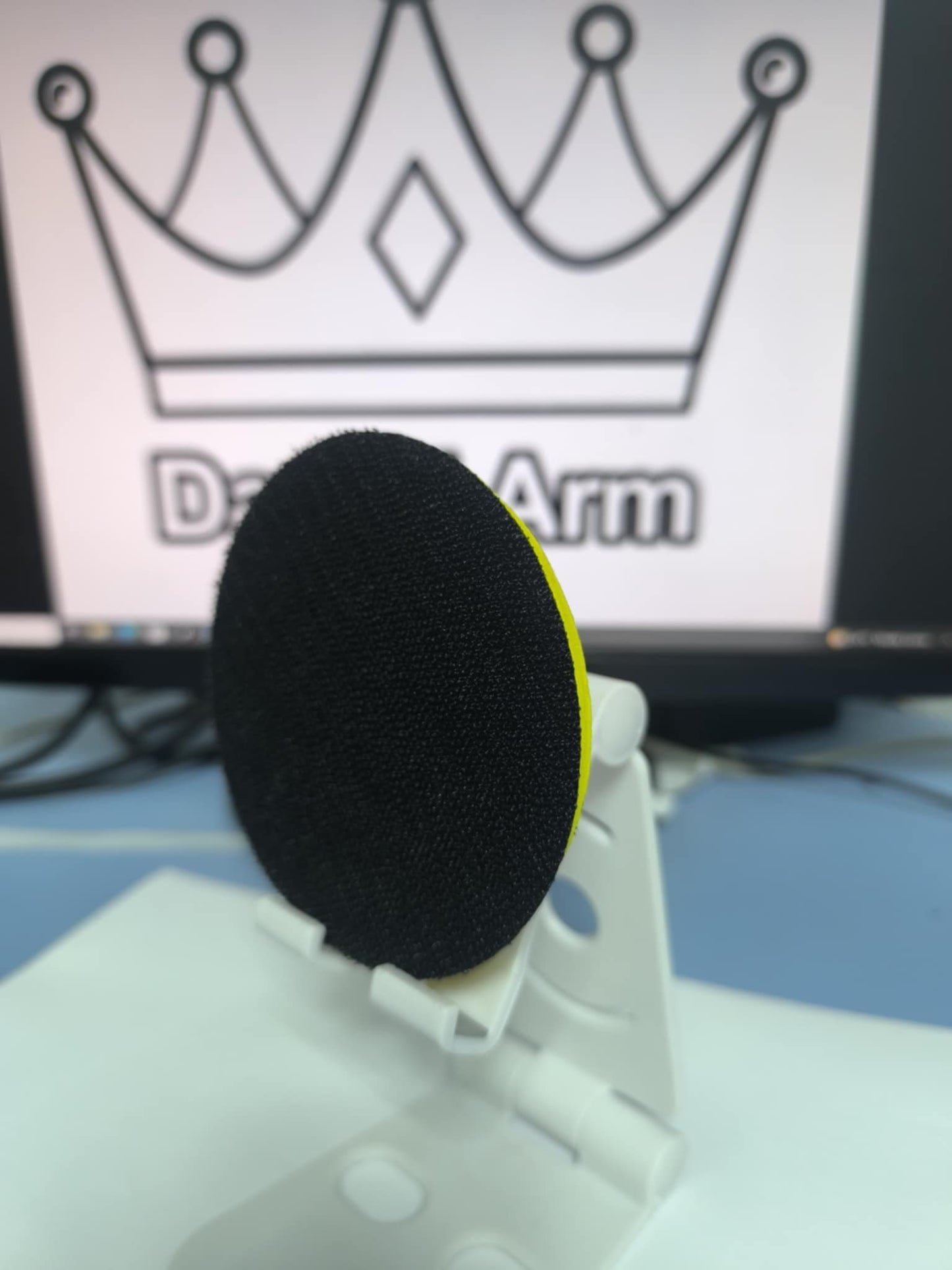 Pad Velcro 100 mm M14