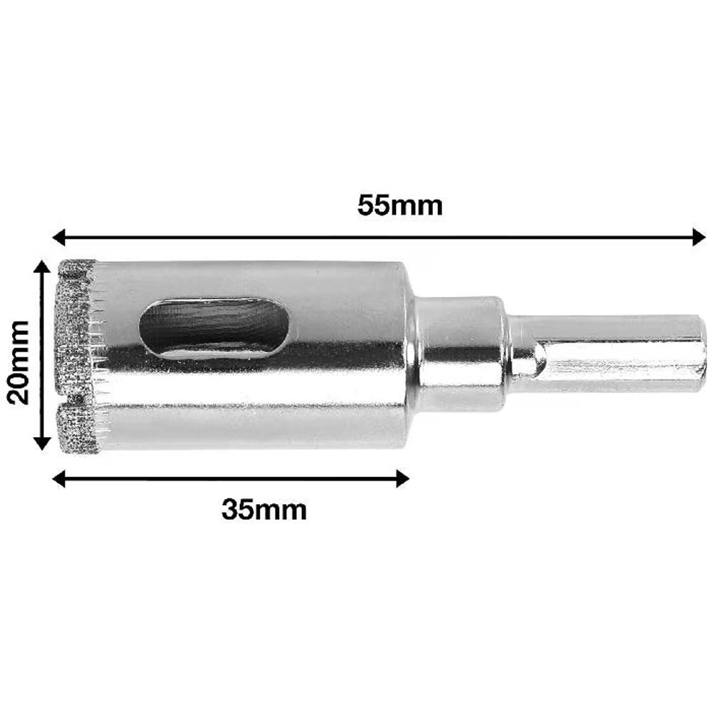 Carota Diamantata 20mm