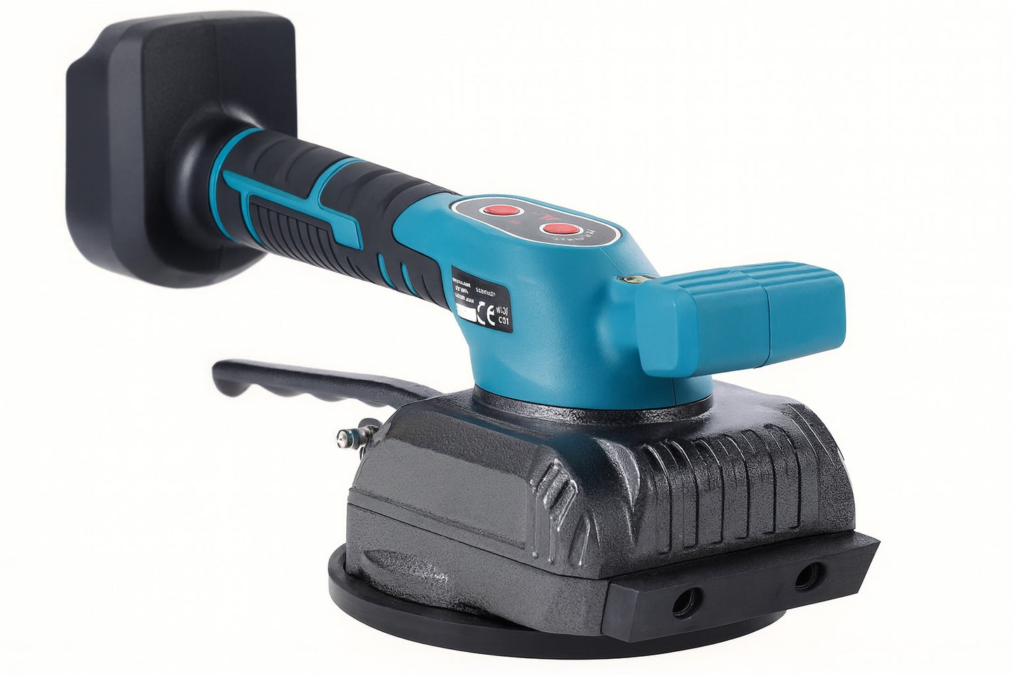Vibrator Profesional cu ventuza pentru gresie si fainta 21V 2 baterii