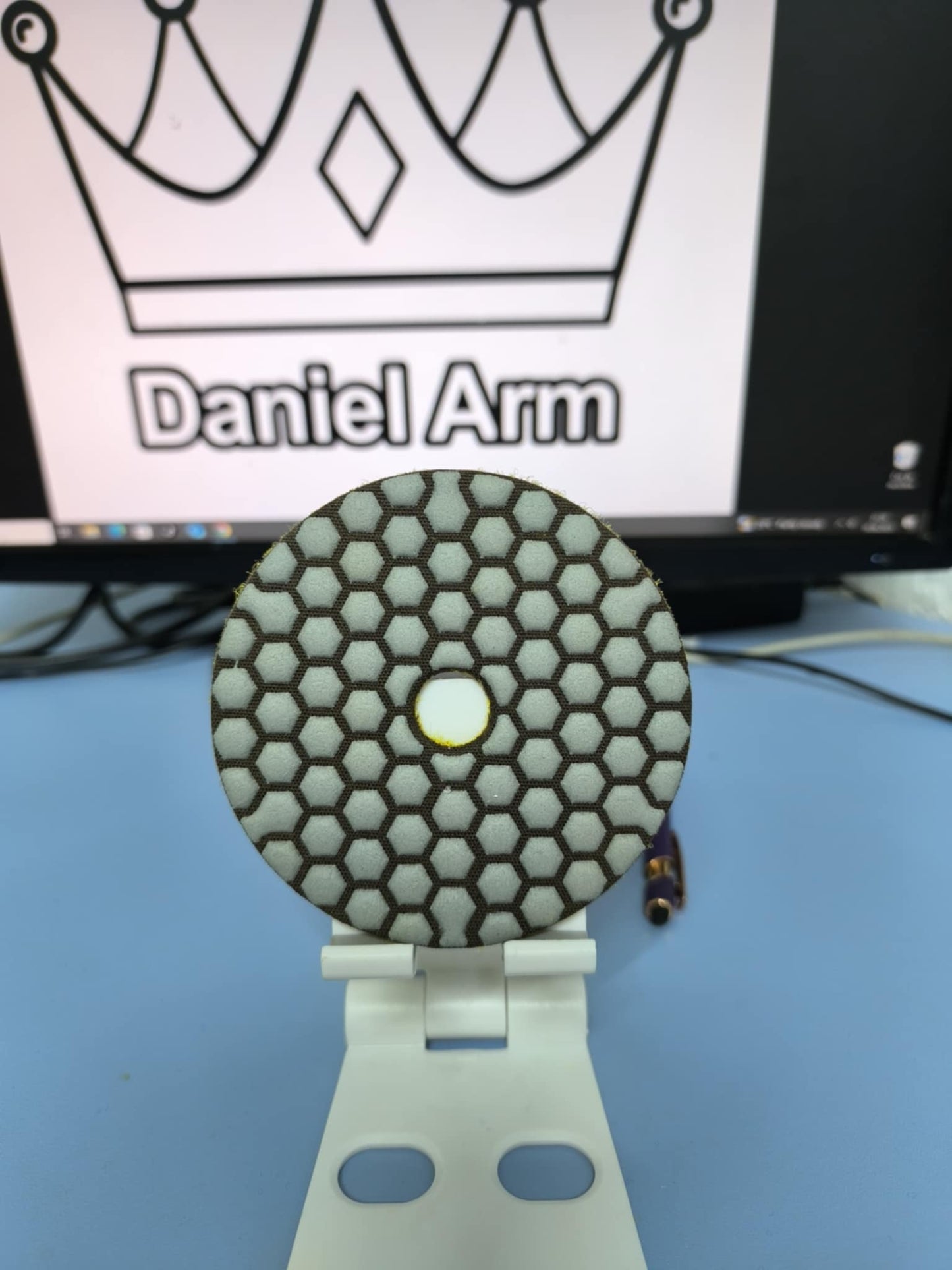 Discheta diamanatata Profesioanala granulatie 100