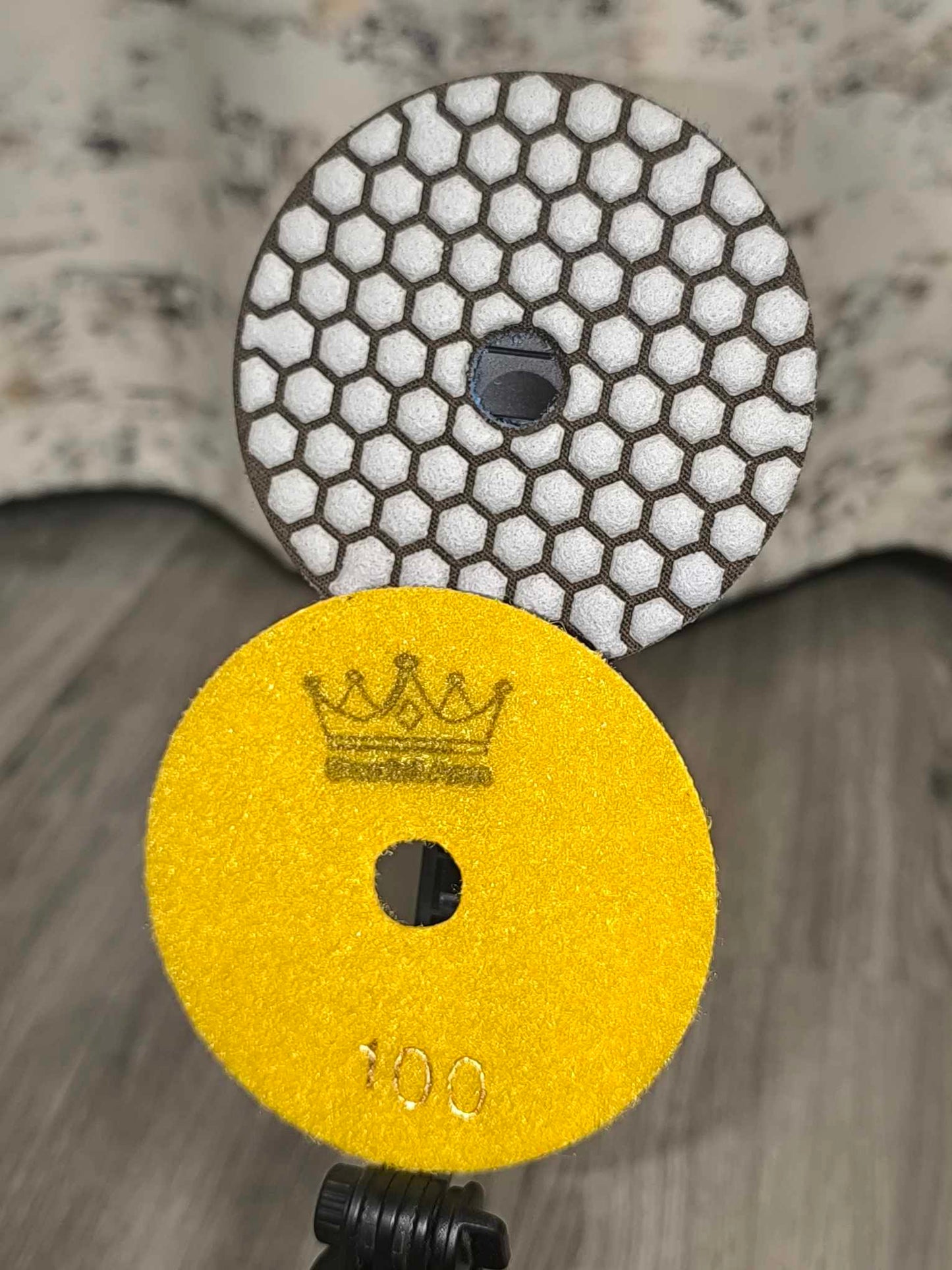 Dischta diamantata granulatie 100 calitate comuna