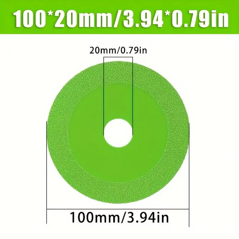 Disc de taiat sticla 100mm