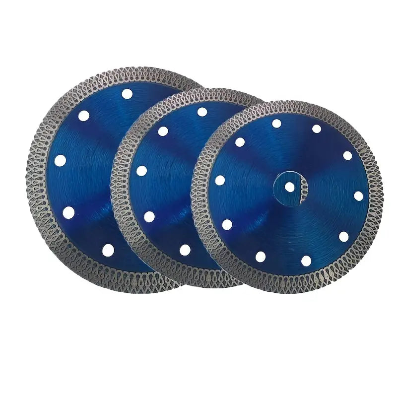 Disc diamantat pentru taiat gresie si marmura ideal pentru taieturi la 45 grade