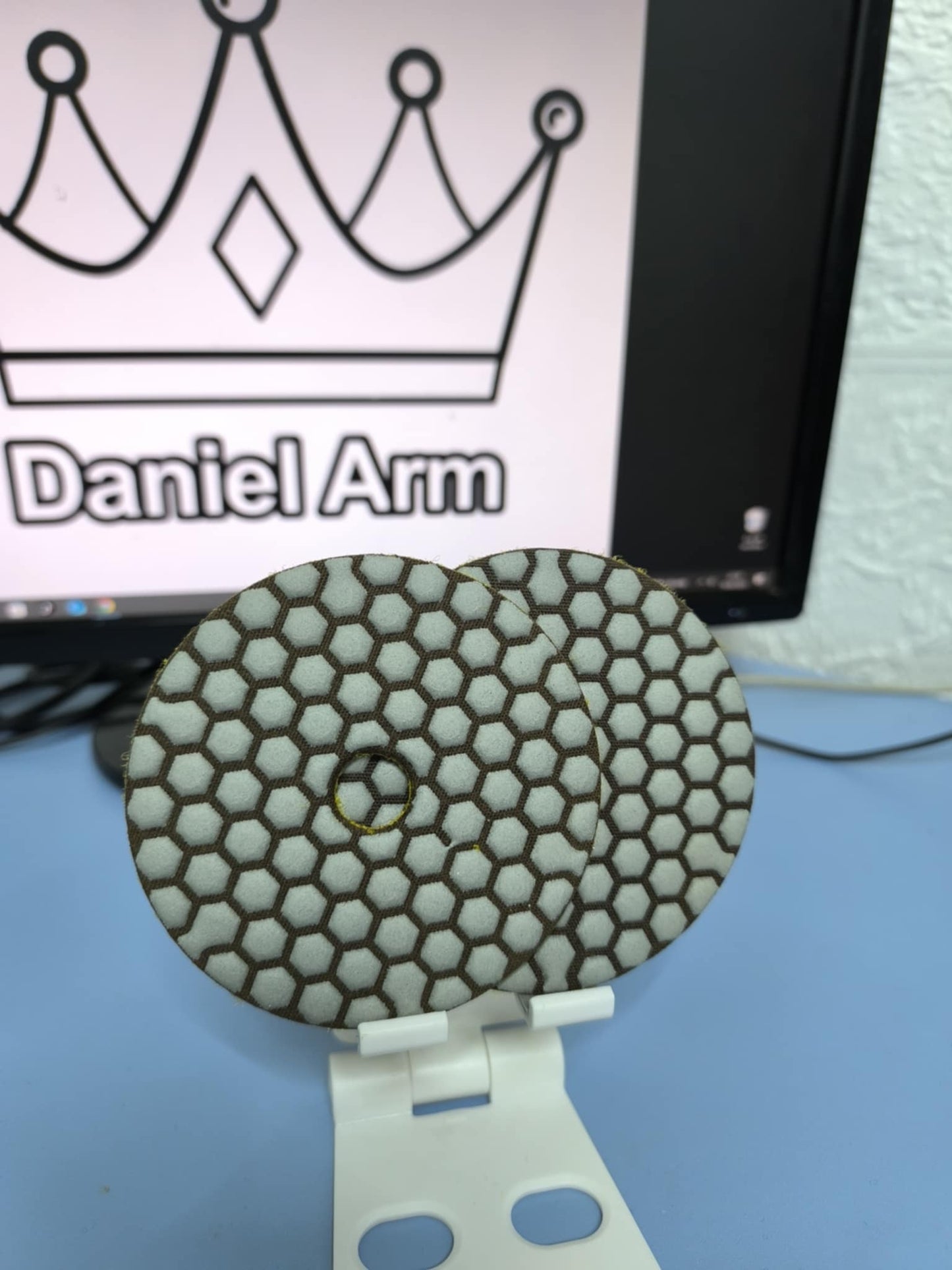 Discheta diamanatata Profesioanala granulatie 100