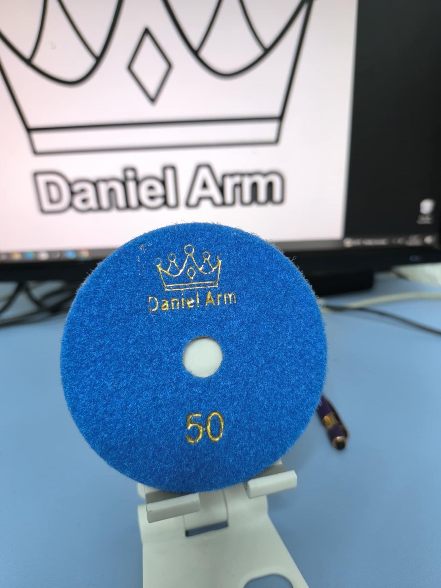 Discheta diamantata profesioanala granulatie 50