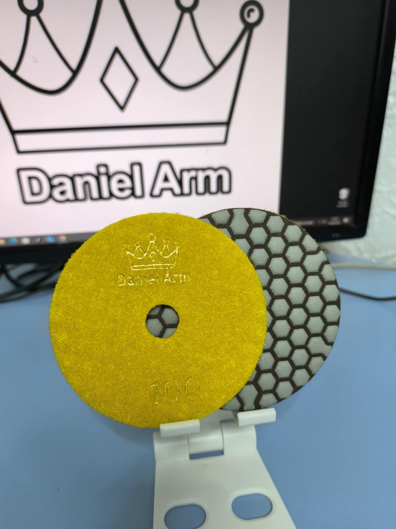 Discheta diamanatata Profesioanala granulatie 100