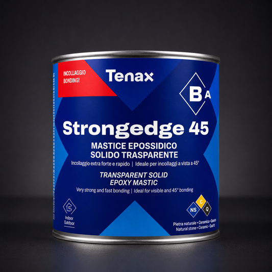 Tenax Strongedge 45 B– Adeziv Epoxidic Transparent pentru Îmbinări la 45° exterior si interior – Component B – 500 g