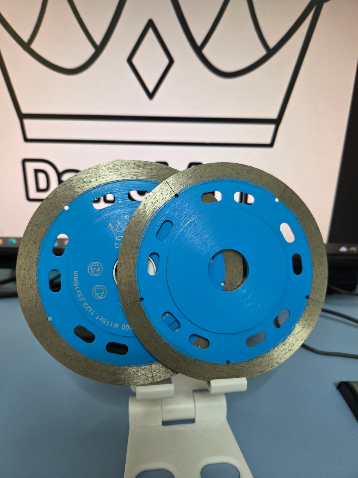 Disc Diamanat PROFESIONAL ULTRA SUBTIRE de taiat  Gresie si Faianta