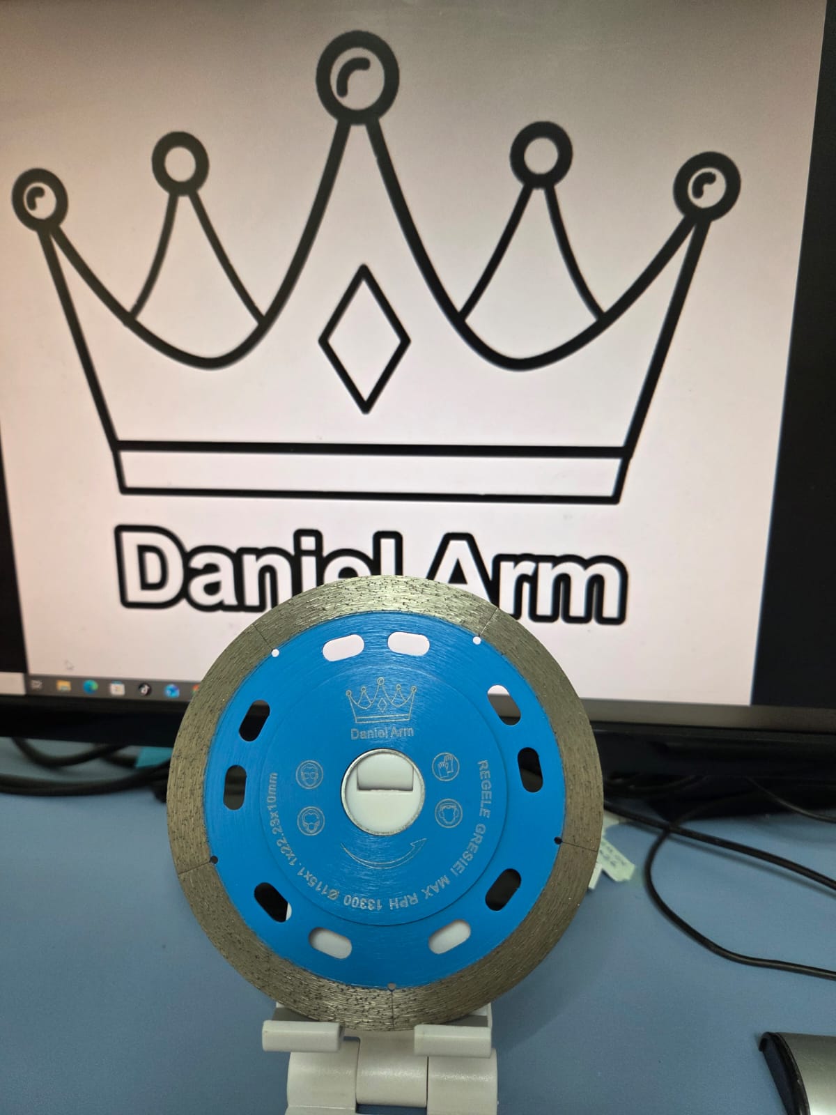 Disc Diamanat PROFESIONAL ULTRA SUBTIRE de taiat  Gresie si Faianta