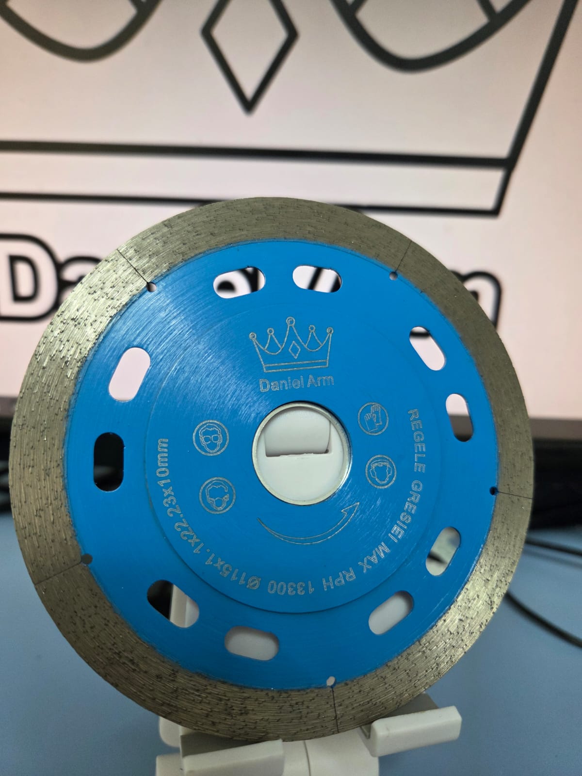 Disc Diamanat PROFESIONAL ULTRA SUBTIRE de taiat  Gresie si Faianta