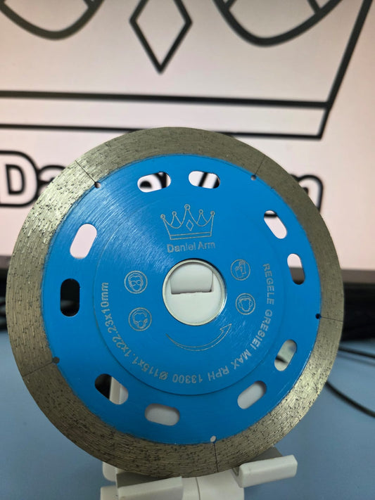 Disc Diamanat PROFESIONAL ULTRA SUBTIRE de taiat  Gresie si Faianta