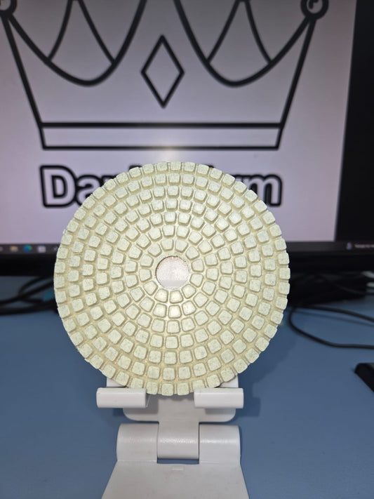 Discheta Diamantata Granulatie 100 De Slefuit Gresie cu Inele Detasabile