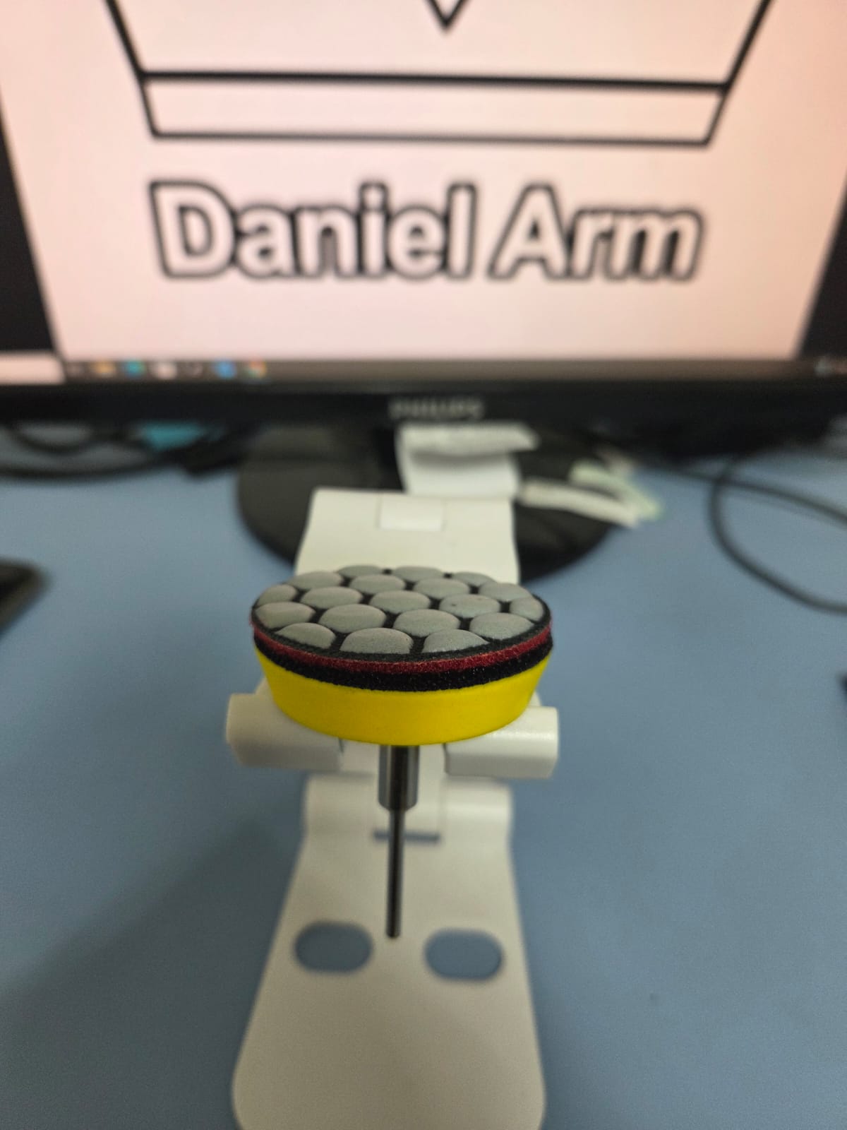 Dischetă Diamantată Profesioana Ø50 mm Granulație 100 – Șlefuire de precizie