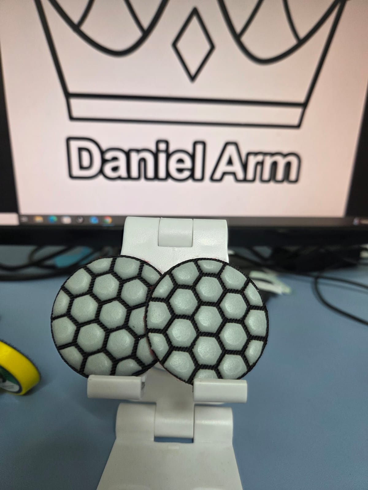 Dischetă Diamantată Profesioana Ø50 mm Granulație 100 – Șlefuire de precizie