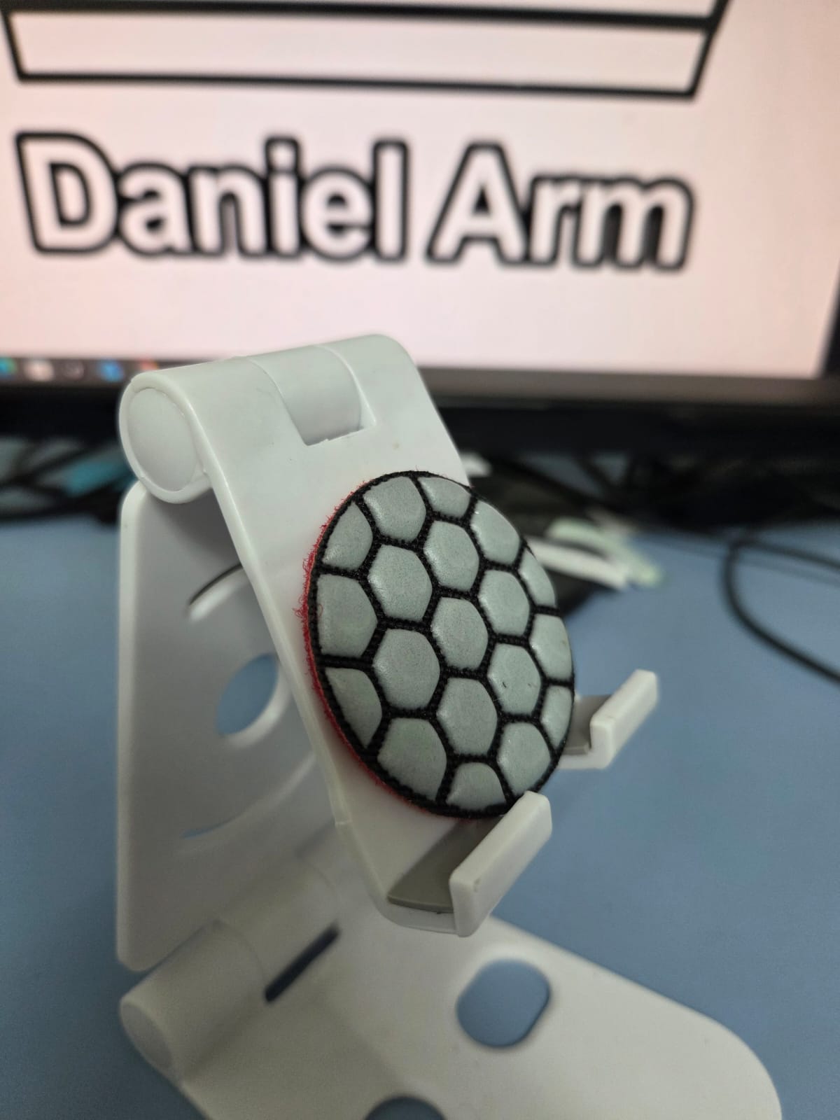 Dischetă Diamantată Profesioana Ø50 mm Granulație 100 – Șlefuire de precizie