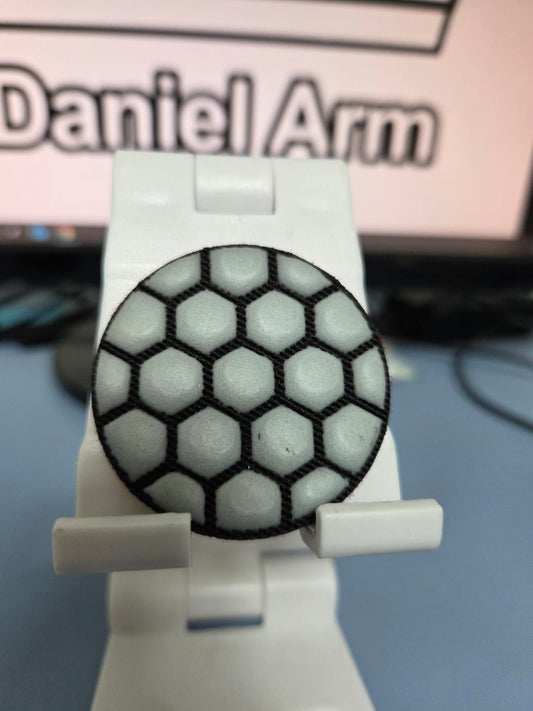 Dischetă Diamantată Profesioana Ø50 mm Granulație 100 – Șlefuire de precizie