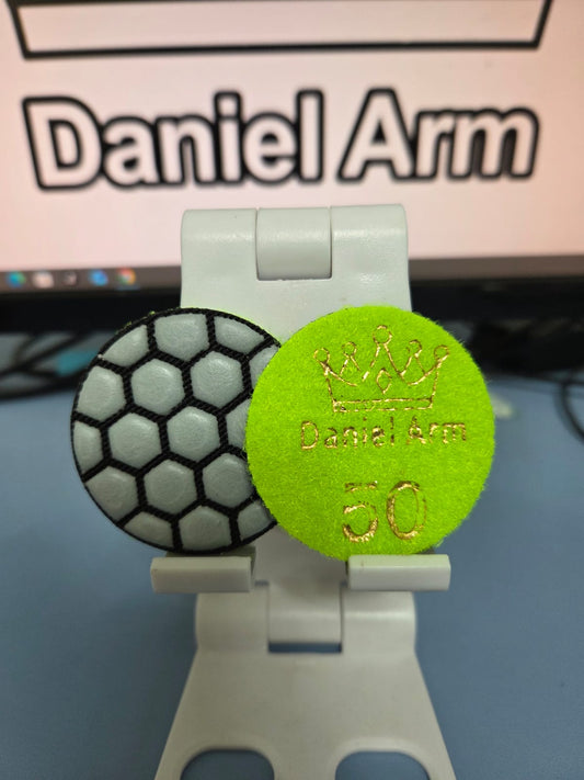 Dischetă Diamantată Profesioana Ø50 mm Granulație 50 – Șlefuire de precizie