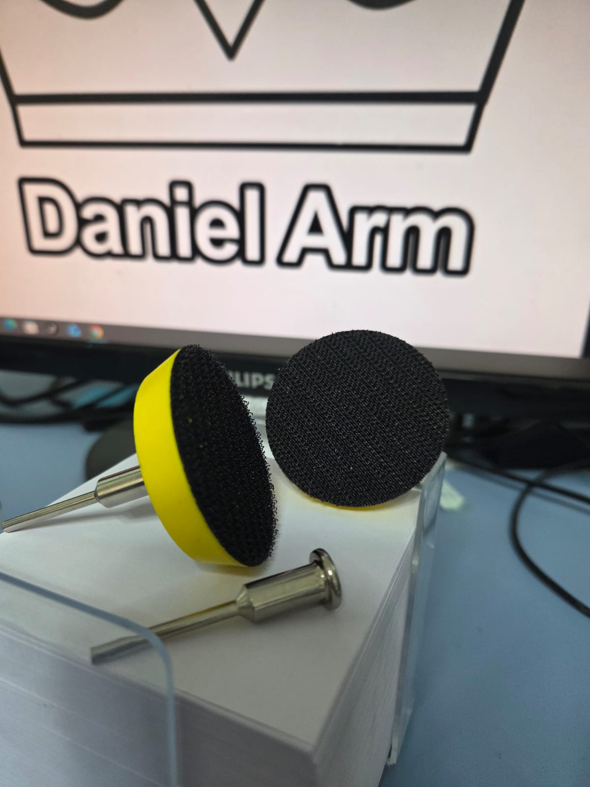 Pad Profesional Ø50 mm pentru dischete diamantate