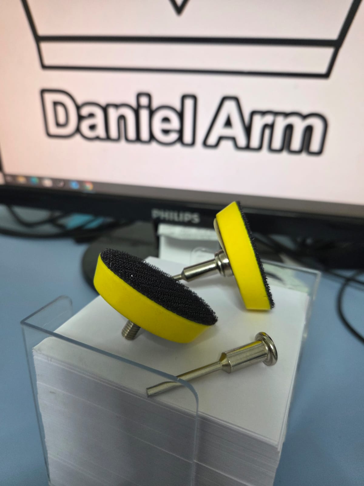 Pad Profesional Ø50 mm pentru dischete diamantate