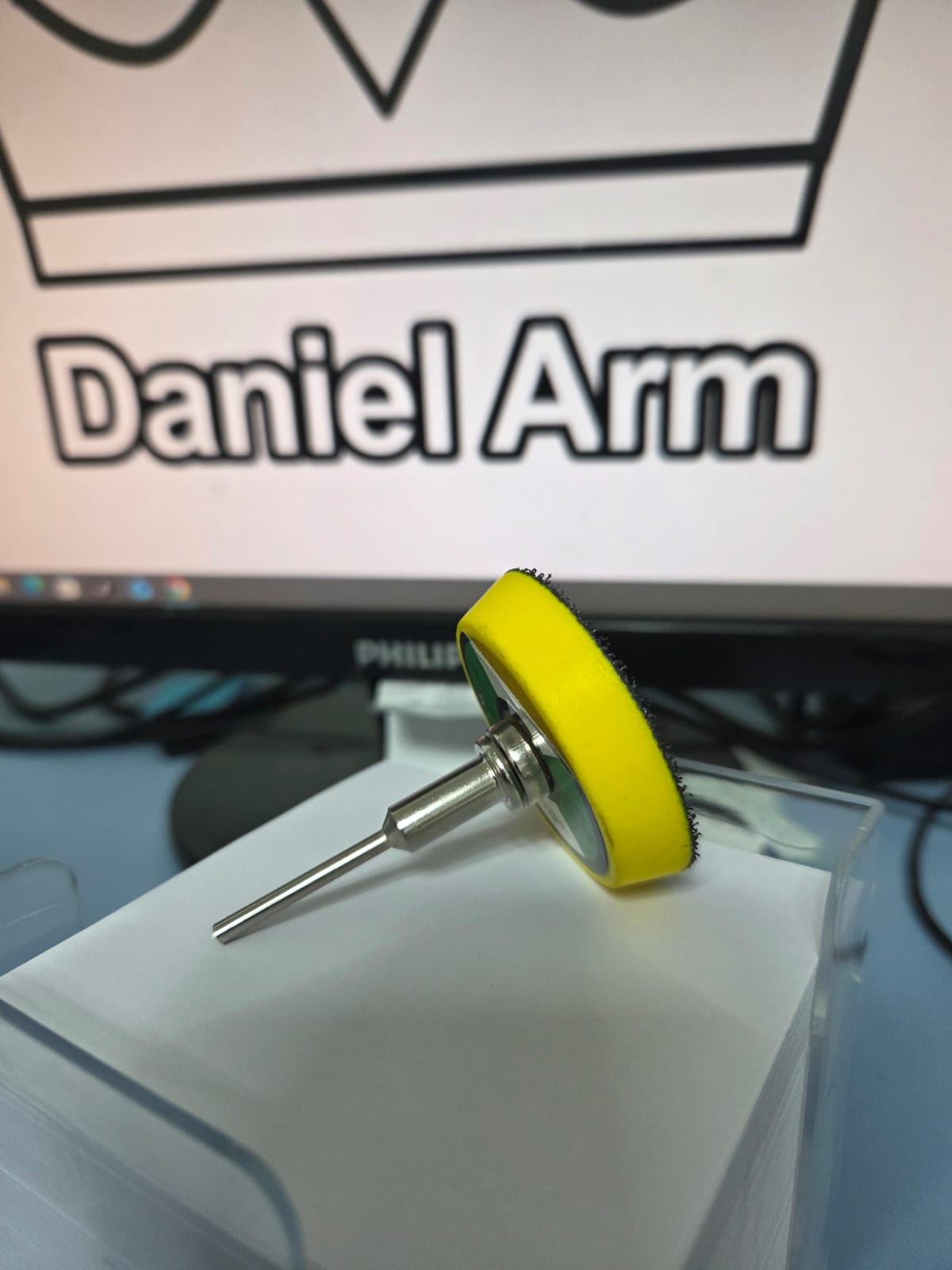 Pad Profesional Ø50 mm pentru dischete diamantate