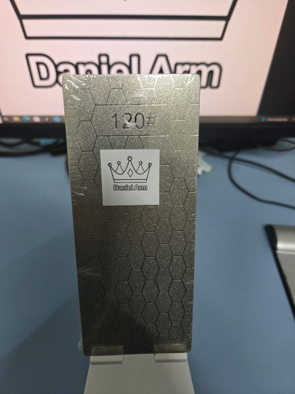 Placă Diamantată manuală Granulație 120 pentru șlefuire fină