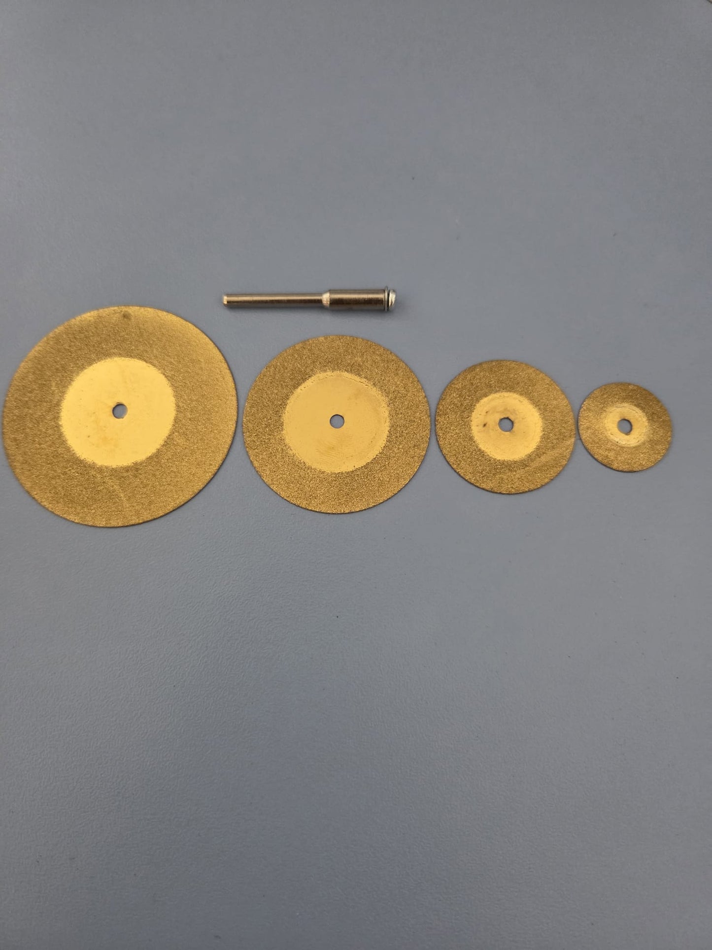 Set mini discuri diamantate brazate 20,30,40,50 mm pentru debitare gresie porțelanată și materiale dure