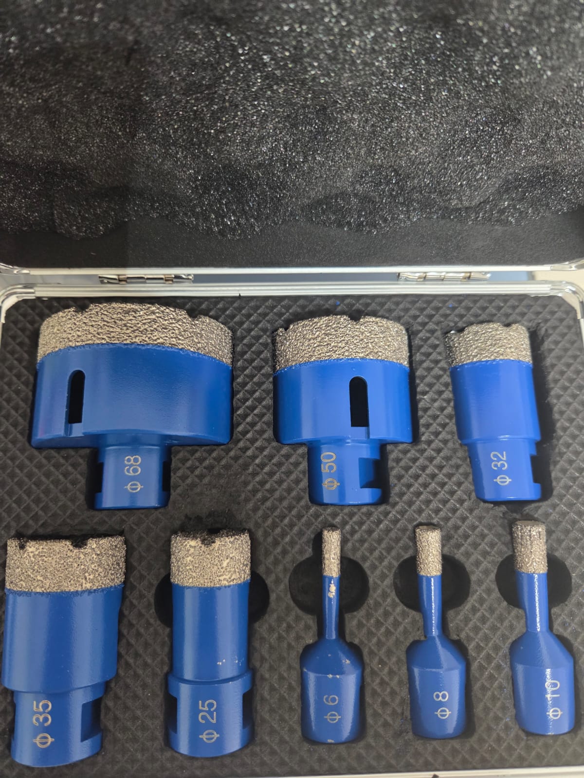 Carote Profesionale Diamantate pentru flex cu filet M14