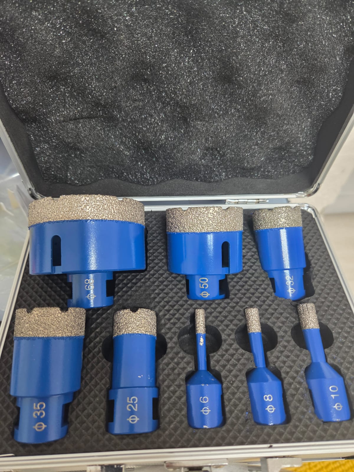 Carote Profesionale Diamantate pentru flex cu filet M14