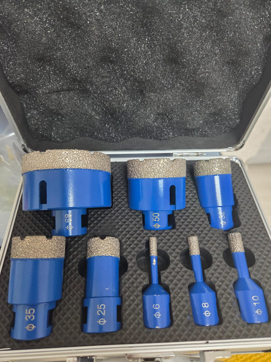 Carote Profesionale Diamantate pentru flex cu filet M14