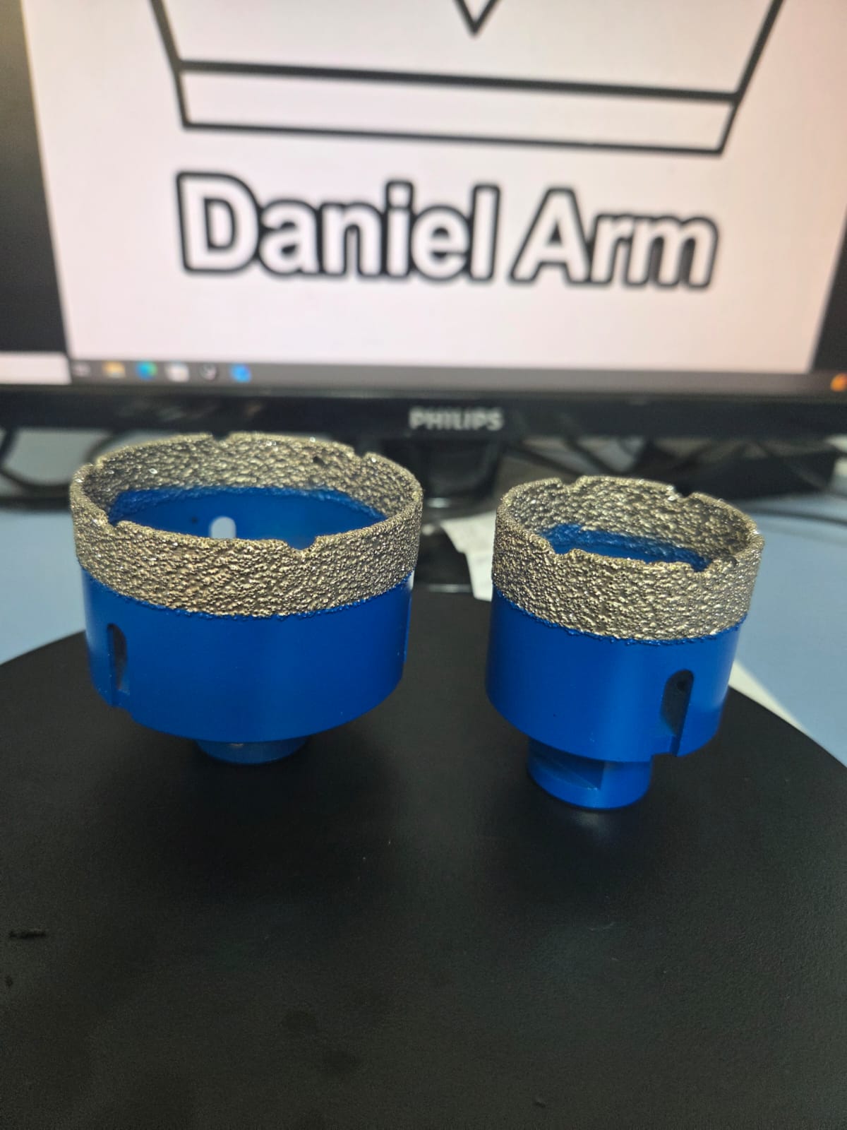 Carote Profesionale Diamantate pentru flex cu filet M14
