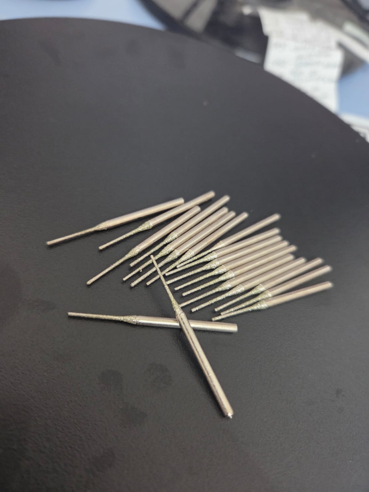 Ac Diamantat Profesional 0.8 mm pentru Gresie Porțelanată și Materiale Dure , pentru Mini Polizor / Micromotor cu Răcire cu Apă