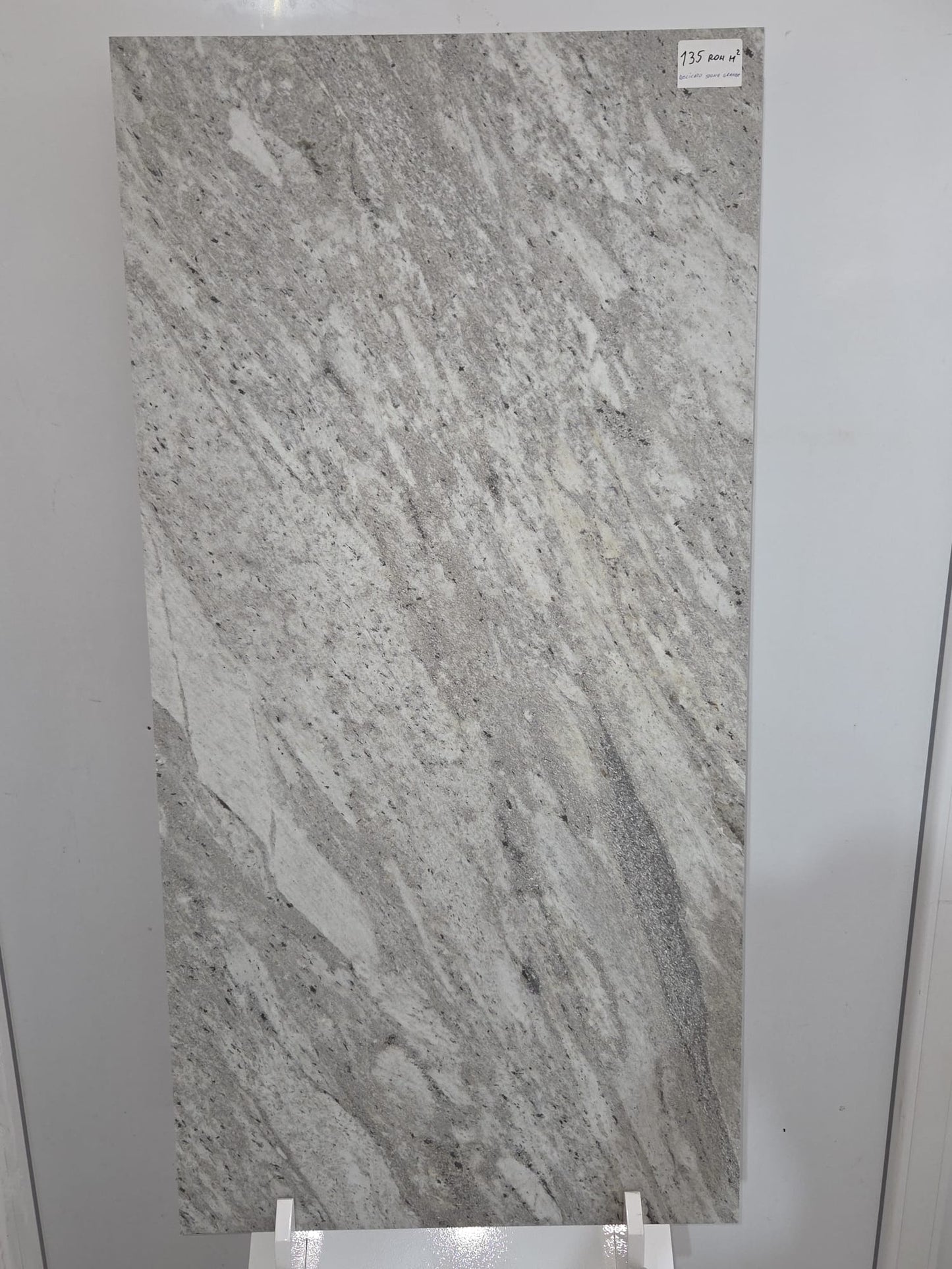Gresie Delicato Stone Grande Portelanata Mata, Rectificata pentru Terase si Balcoane