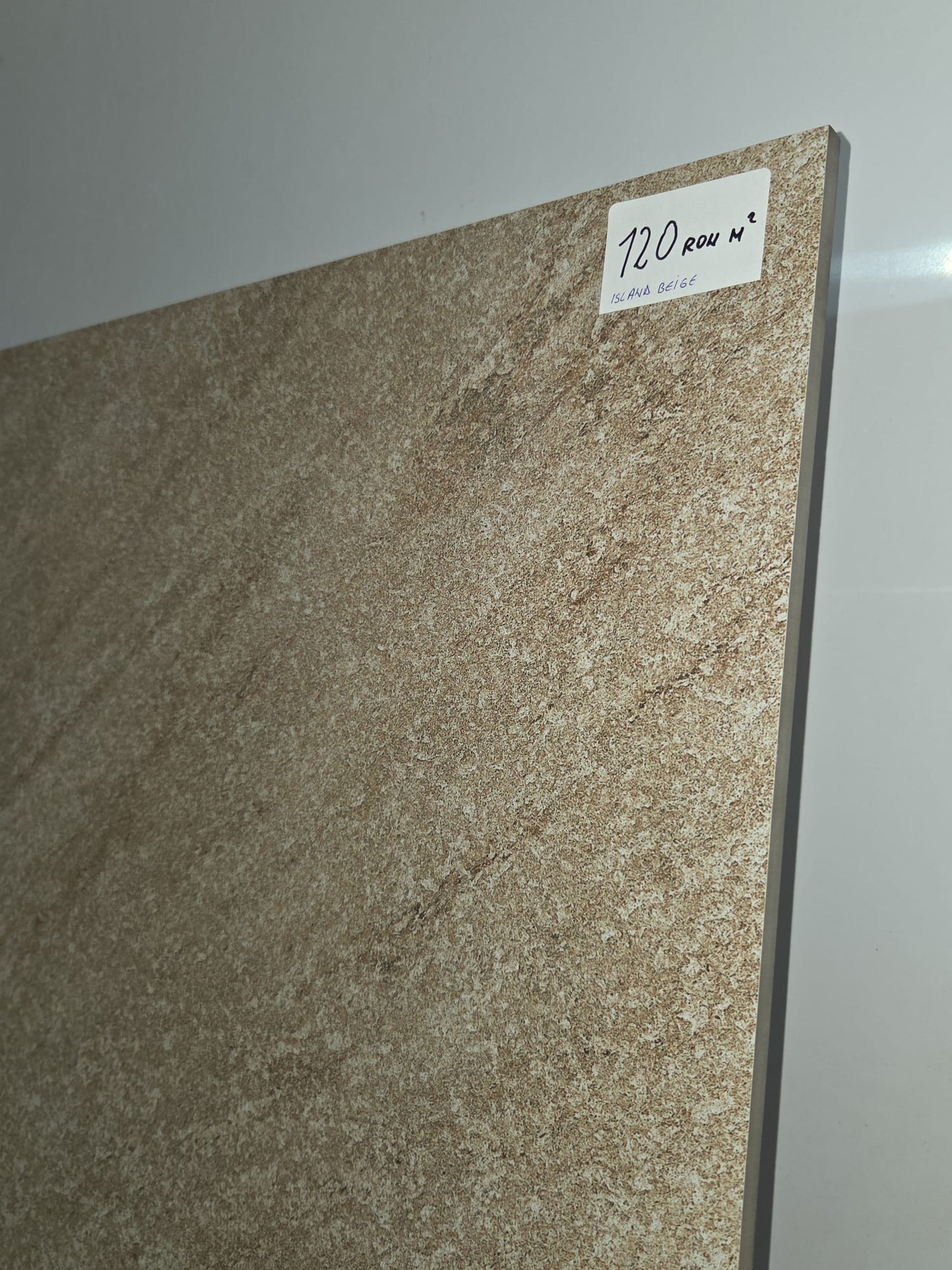 Gresie Island Beige 60x120 cm, Portelanata ,rectificata, antiderapanta R11