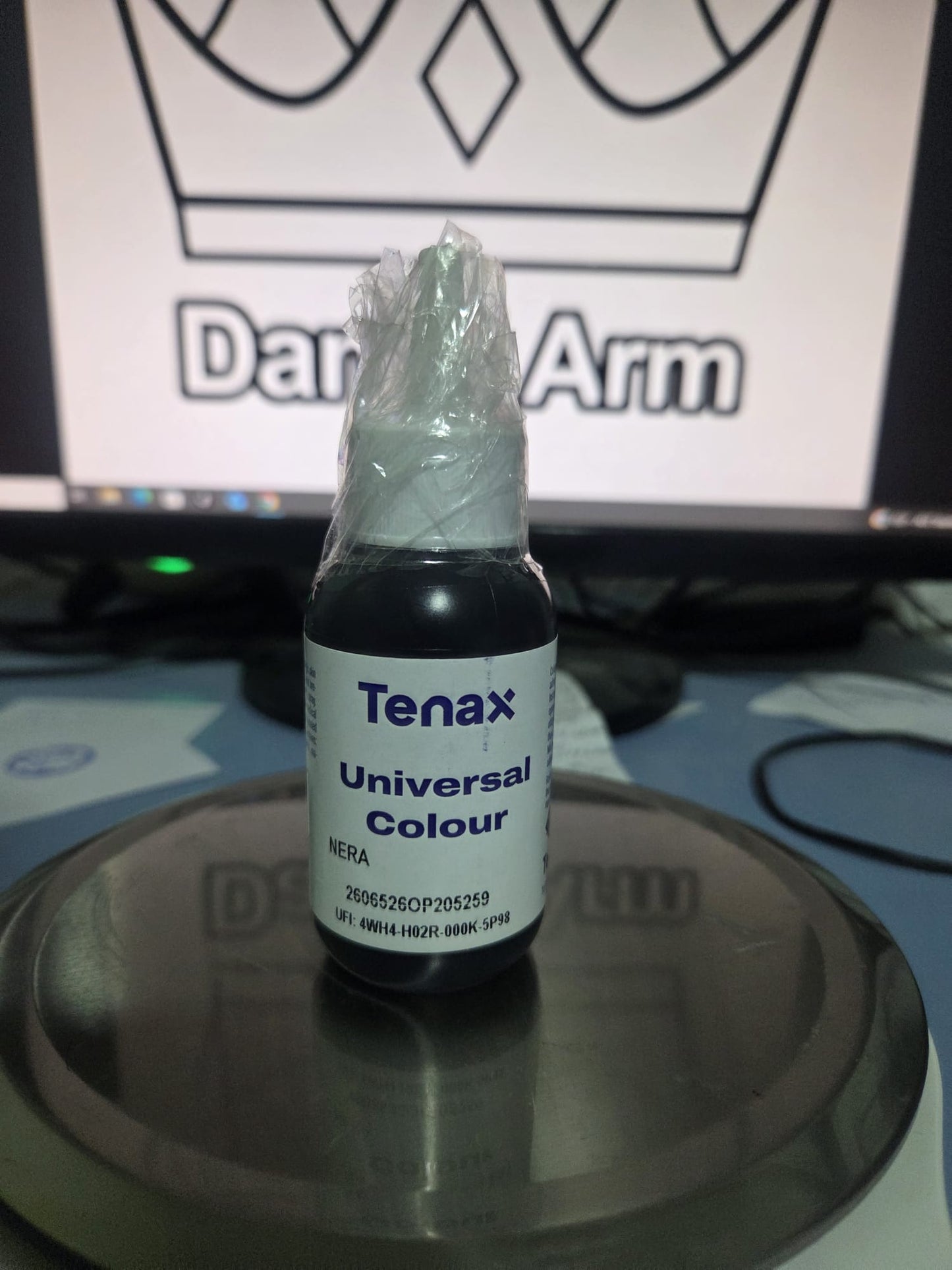 Pigment Tenax Nera (Negru) Profesional 75 ml