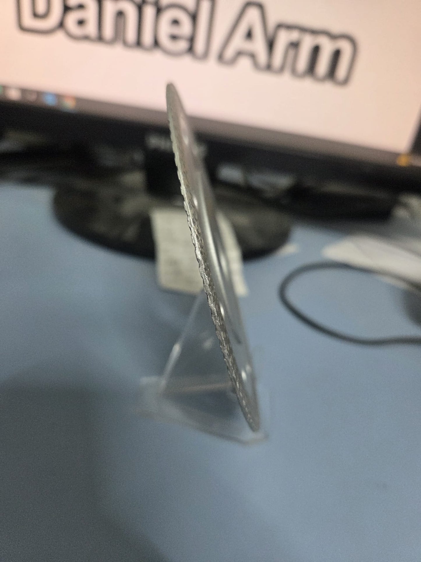 Disc Diamantat Turbo 115 x 1,5 mm – Tăiere Fină pentru Gresie Porțelanată, Granit și Marmură