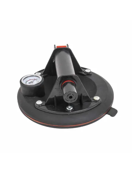 Ventuza profesionala cu pompa de vid si manometru 250 kg