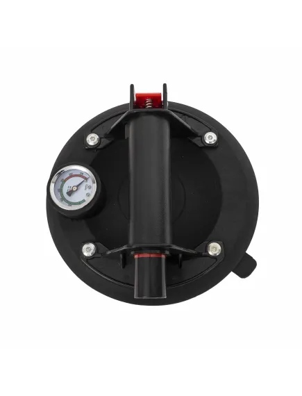 Ventuza profesionala cu pompa de vid si manometru 250 kg