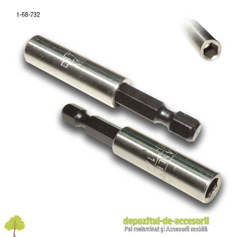 prelungitor cu Cap magnetic pentru biti