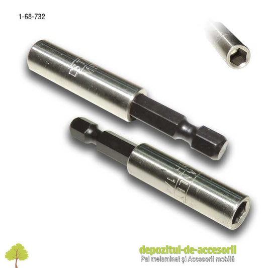 prelungitor cu Cap magnetic pentru biti