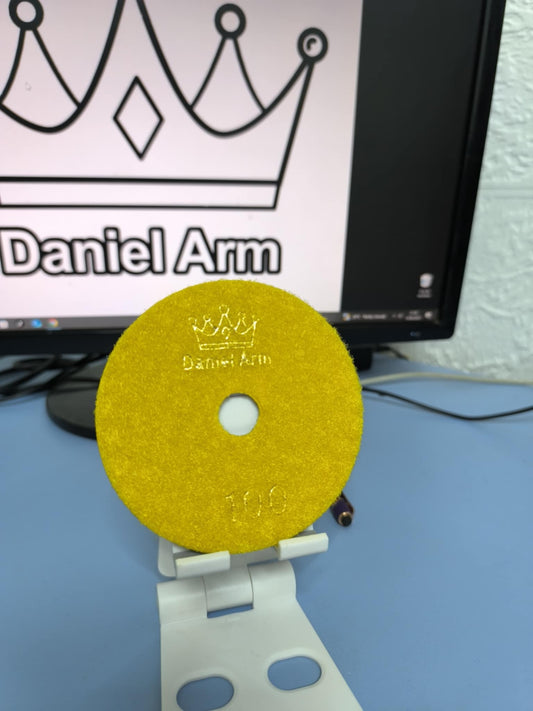 Discheta diamanatata Profesioanala granulatie 100