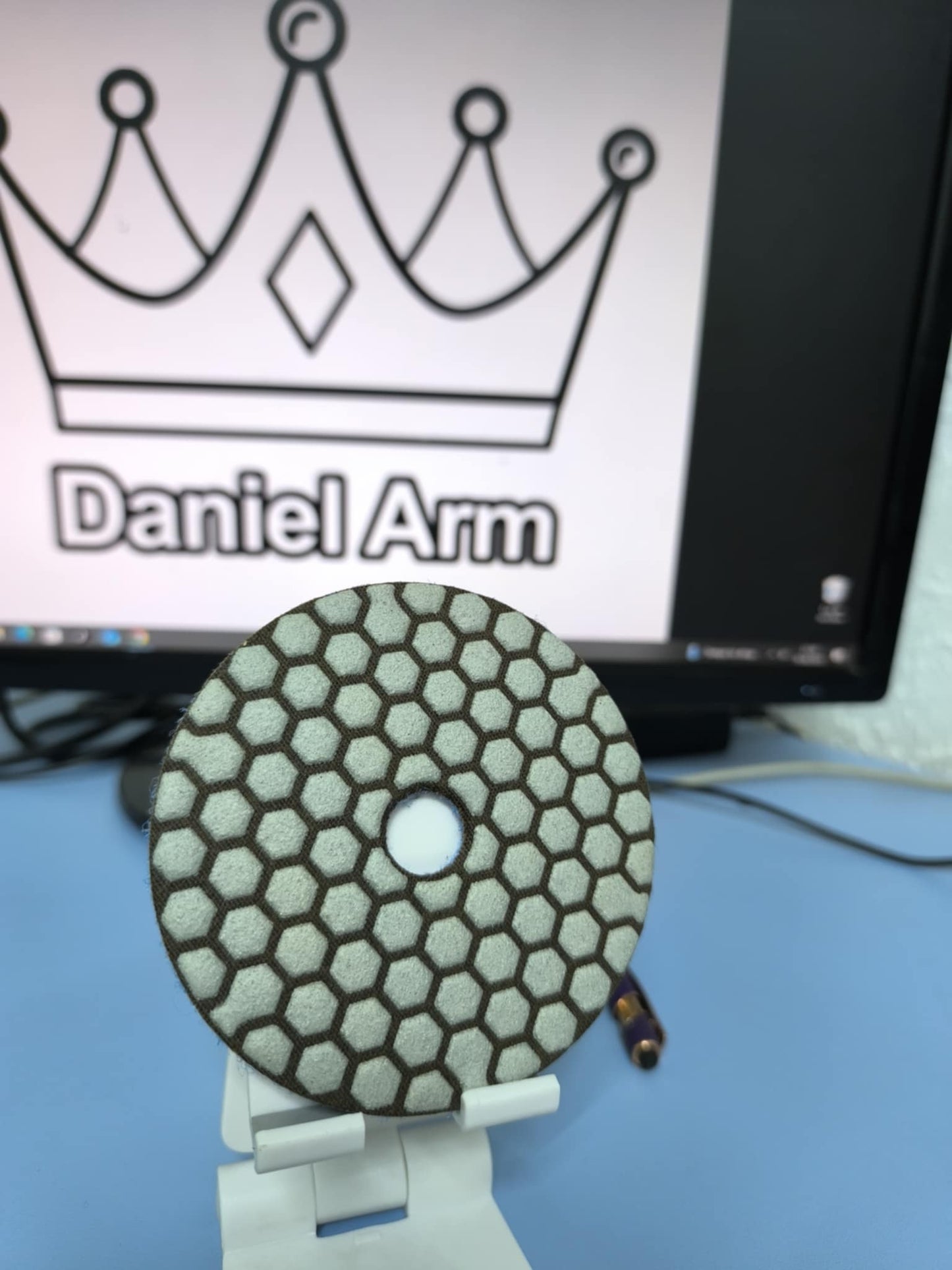 Discheta diamantata profesioanala granulatie 50